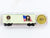 N Micro-Trains MTL 07400101 George Washington President 40' Box Car #1789-1797