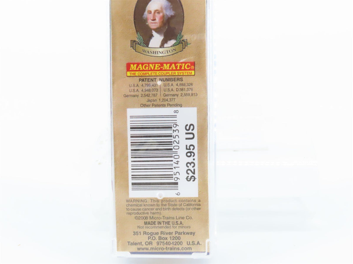 N Micro-Trains MTL 07400101 George Washington President 40&#39; Box Car #1789-1797