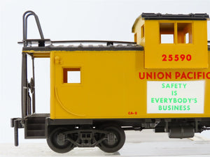 O Gauge 3-Rail Atlas 6234 UP Union Pacific Extended Vision Caboose #25590