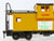 O Gauge 3-Rail Atlas 6234 UP Union Pacific Extended Vision Caboose #25590