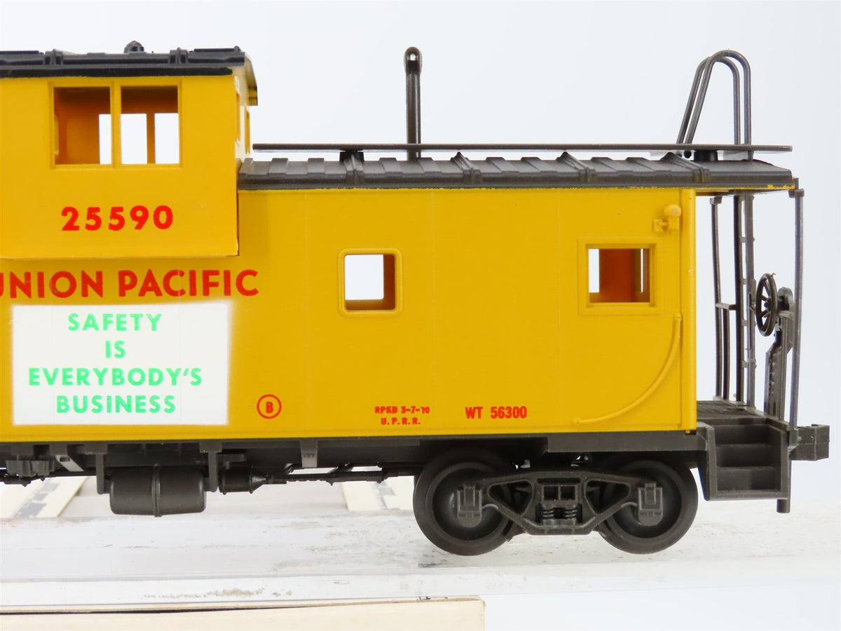 O Gauge 3-Rail Atlas 6234 UP Union Pacific Extended Vision Caboose #25590