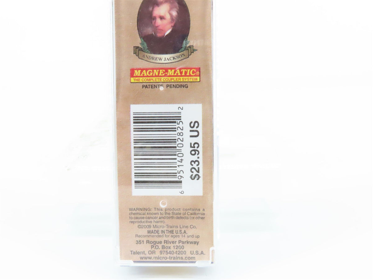 N Micro-Trains MTL 07400107 Andrew Jackson President 40&#39; Box Car #1829-1837