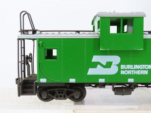 O Gauge 3-Rail Atlas 6232 BN Burlington Northern Extended Vision Caboose #10458