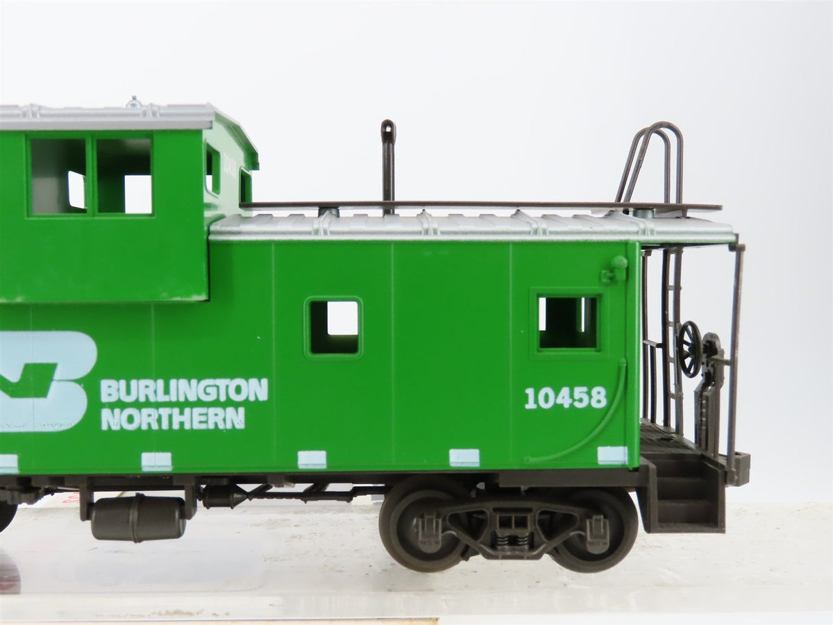 O Gauge 3-Rail Atlas 6232 BN Burlington Northern Extended Vision Caboose #10458