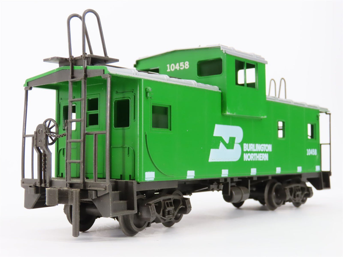 O Gauge 3-Rail Atlas 6232 BN Burlington Northern Extended Vision Caboose #10458