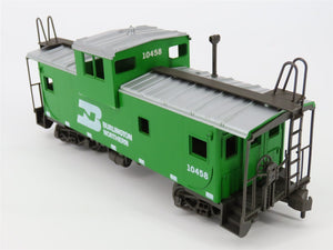 O Gauge 3-Rail Atlas 6232 BN Burlington Northern Extended Vision Caboose #10458