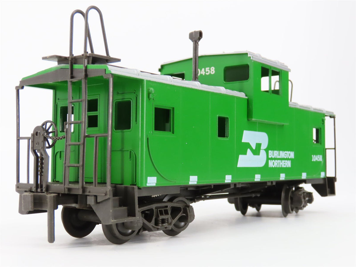 O Gauge 3-Rail Atlas 6232 BN Burlington Northern Extended Vision Caboose #10458