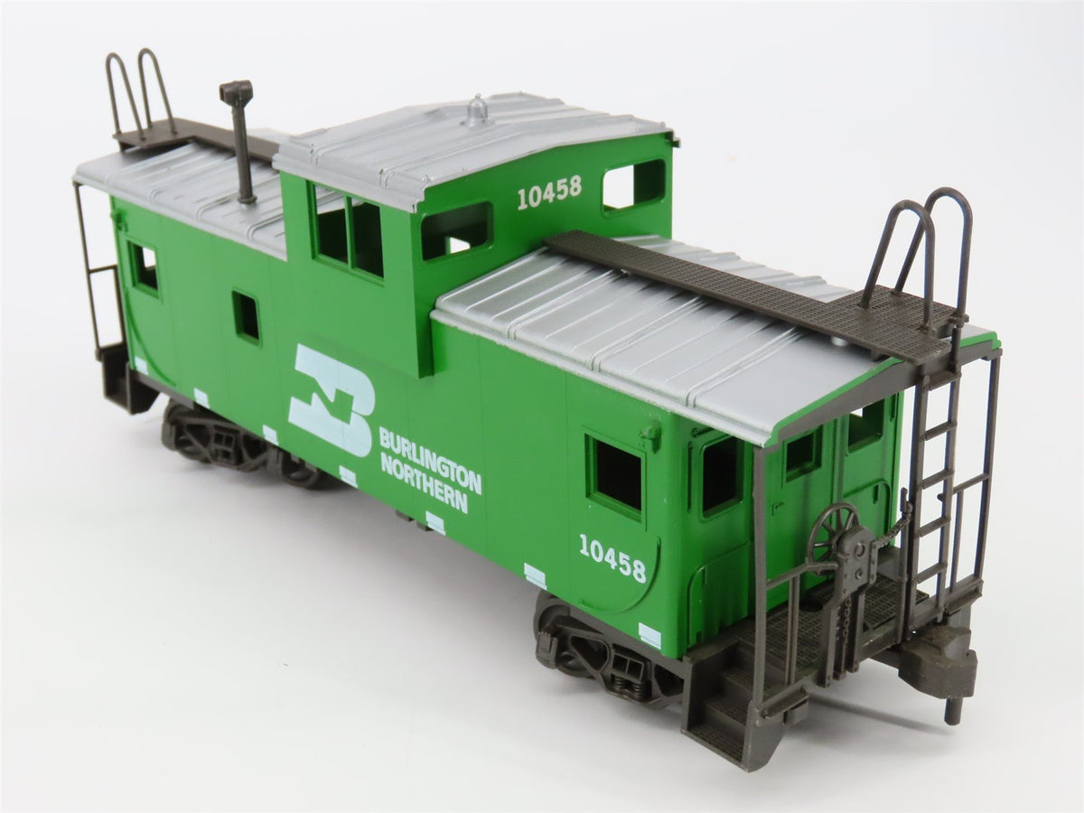 O Gauge 3-Rail Atlas 6232 BN Burlington Northern Extended Vision Caboose #10458