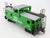 O Gauge 3-Rail Atlas 6232 BN Burlington Northern Extended Vision Caboose #10458