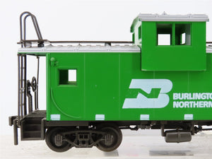 O Gauge 3-Rail Atlas 6232 BN Burlington Northern Extended Vision Caboose #10458