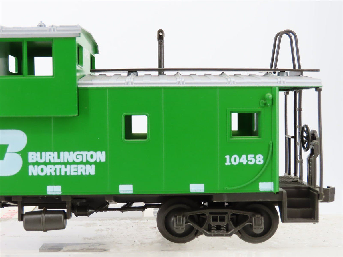 O Gauge 3-Rail Atlas 6232 BN Burlington Northern Extended Vision Caboose #10458