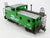 O Gauge 3-Rail Atlas 6232 BN Burlington Northern Extended Vision Caboose #10458