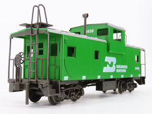 O Gauge 3-Rail Atlas 6232 BN Burlington Northern Extended Vision Caboose #10458