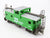 O Gauge 3-Rail Atlas 6232 BN Burlington Northern Extended Vision Caboose #10458