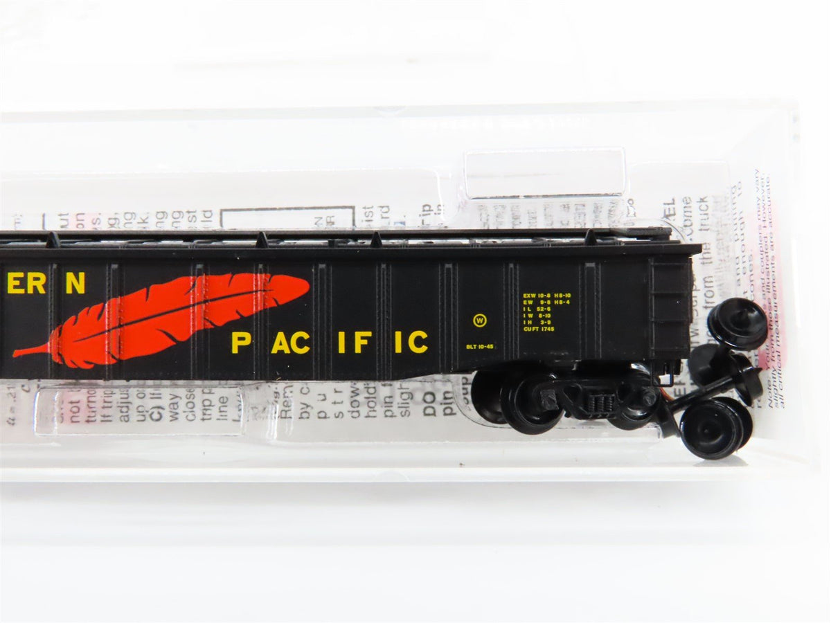 N Scale Micro-Trains MTL 106220 WP Western Pacific Feather 50&#39; Gondola #6053