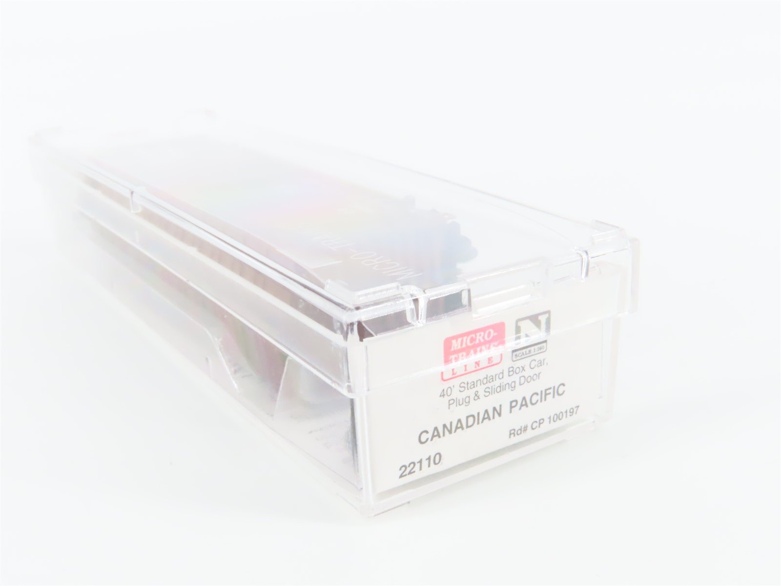 N Scale Micro-Trains MTL 22110 CP Canadian Pacific Railroad 40' Box Car #100197