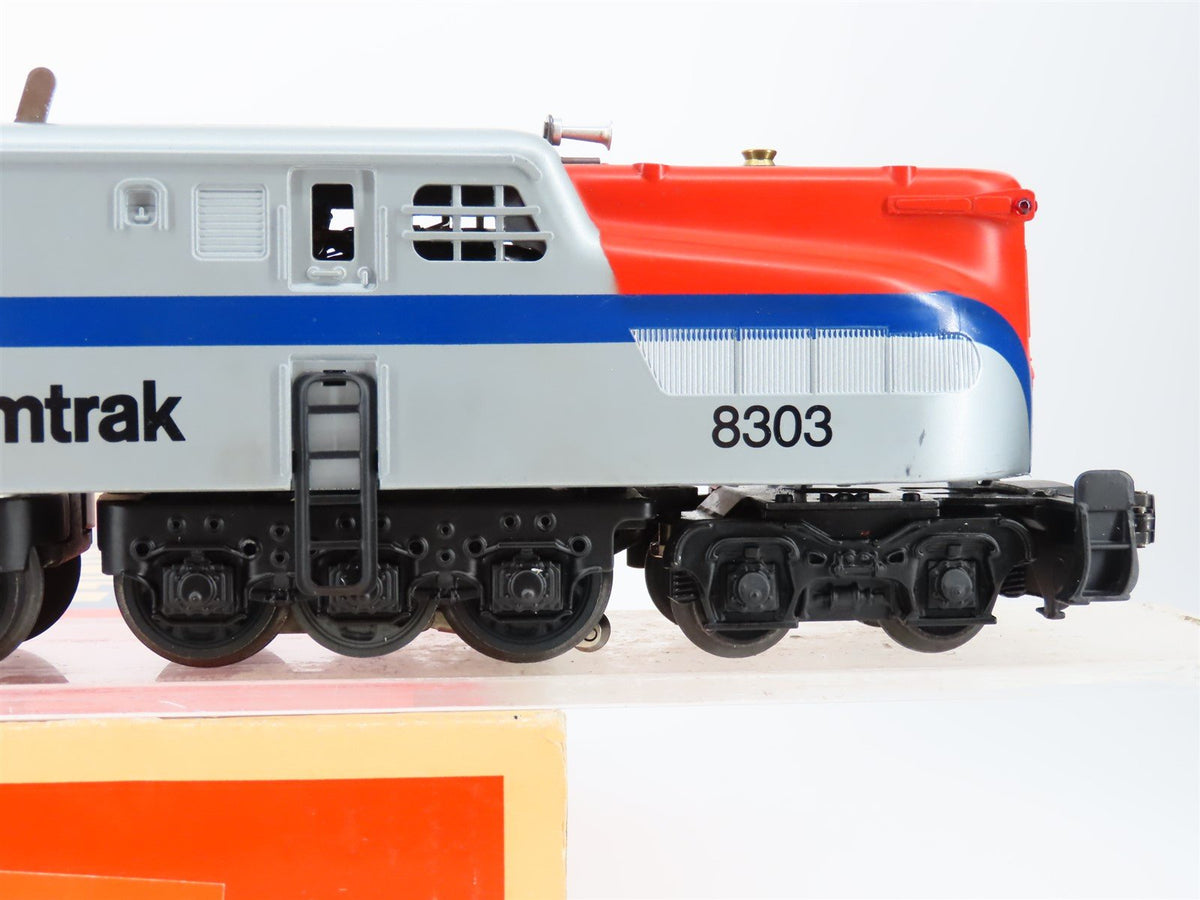 O Gauge 3-Rail Lionel 6-18303 AMTK Amtrak Phase I GG-1 Electric Locomotive #8303