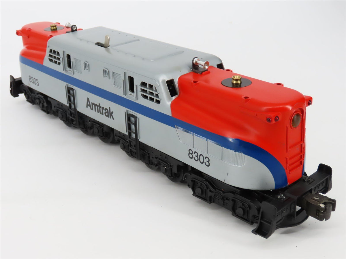 O Gauge 3-Rail Lionel 6-18303 AMTK Amtrak Phase I GG-1 Electric Locomotive #8303