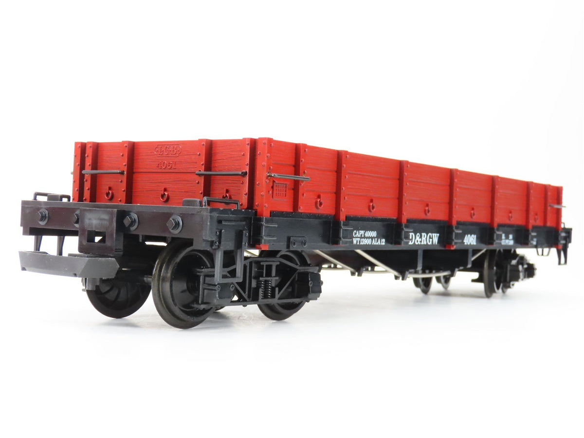 G Scale LGB 4061 D&amp;RGW Rio Grande Gondola