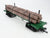 G Scale LGB 4066 Green Spine Log Car w/ Log Load