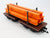 G Scale LGB 4050 Flat Cars w/ Orange I-Beam Load