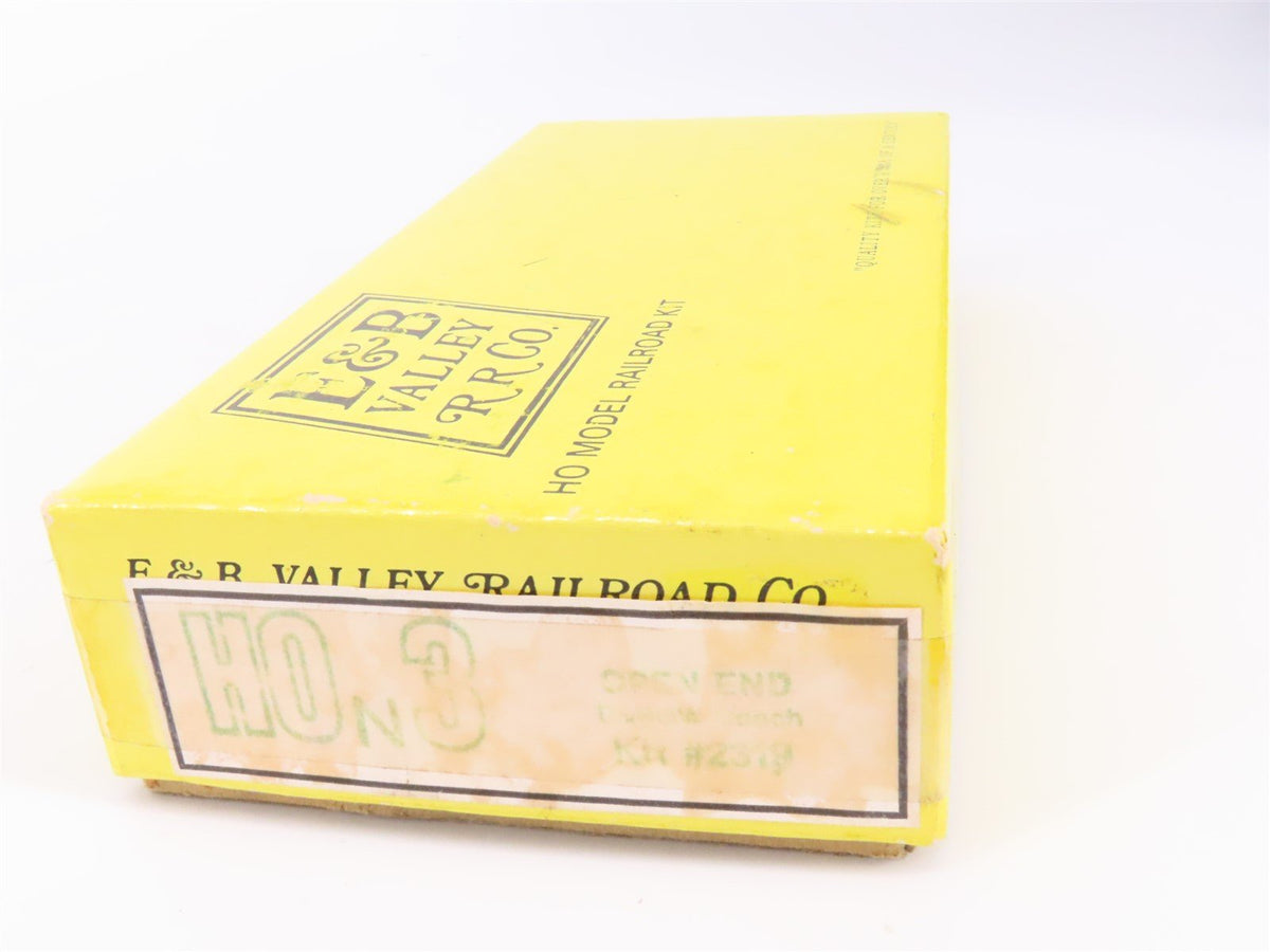 HOn3 Scale E&amp;B Valley Kit #2319 Undecorated D&amp;RGW Rio Grande Coach Passenger