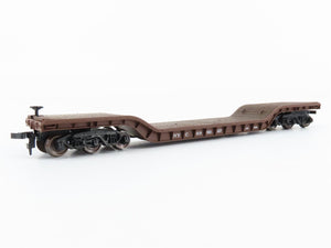 HO Scale Roco 48991 NYC New York Central Depressed Center Flat Car #499047