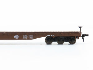 HO Scale Roco 49013 NYC New York Central 54' Flat Car #499033