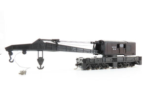 HO Scale Roco 625-48690 NYC New York Central 200-Ton Crane Car #X15