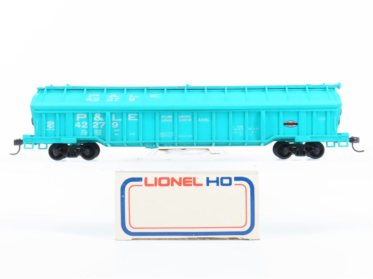 HO Scale Lionel P&amp;LE Pittsburgh &amp; Lake Erie Covered Coil Car #42279