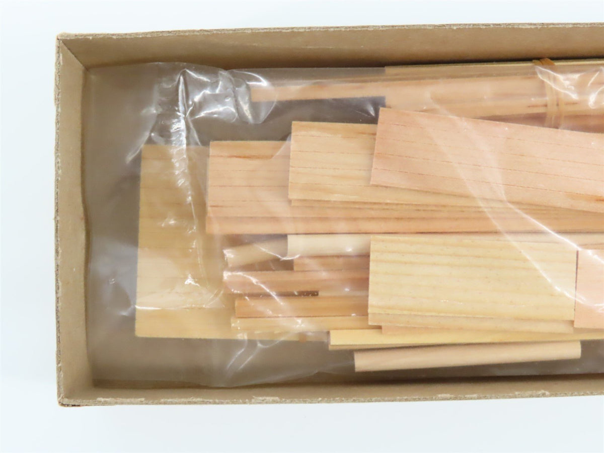 HO 1/87 Scale Campbell Craftsman Kit #351 Timber Tunnel Portal