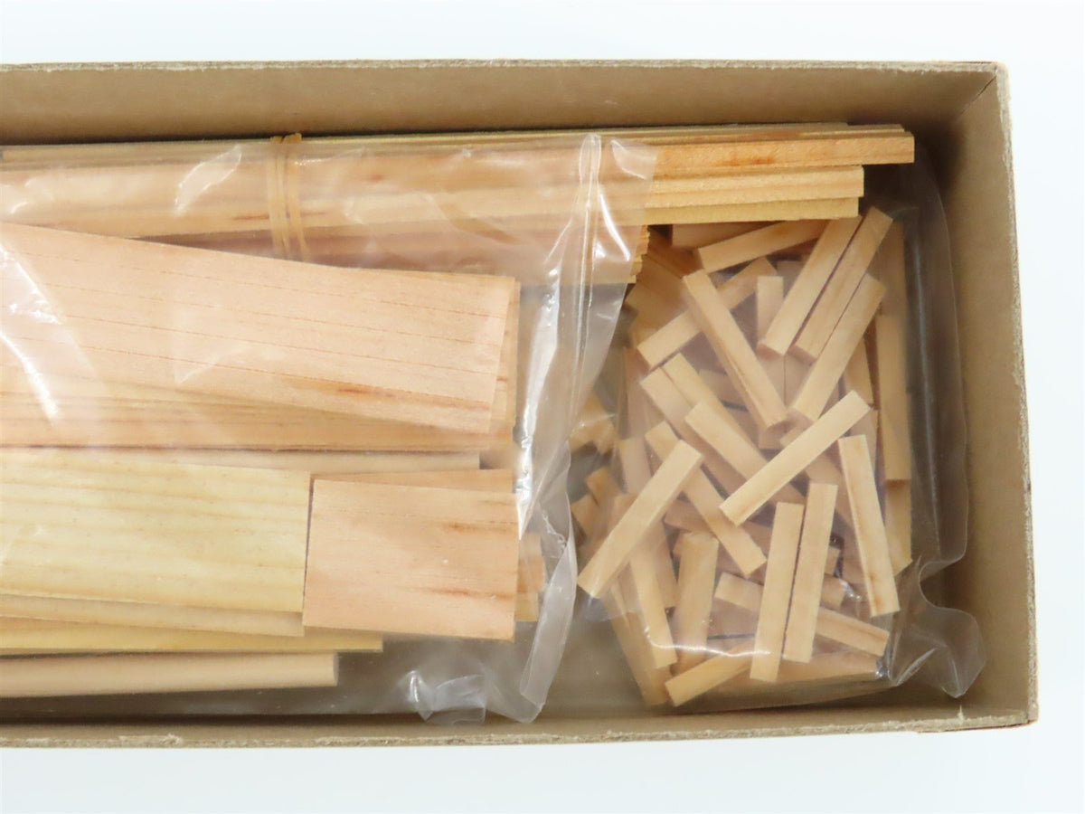 HO 1/87 Scale Campbell Craftsman Kit #351 Timber Tunnel Portal