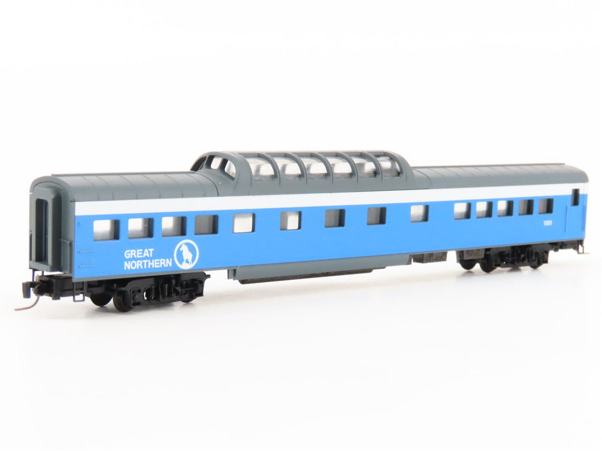 Z Scale Micro-Trains MTL 99401160 GN &quot;Big Sky Blue&quot; Passenger Cars 4-Pack