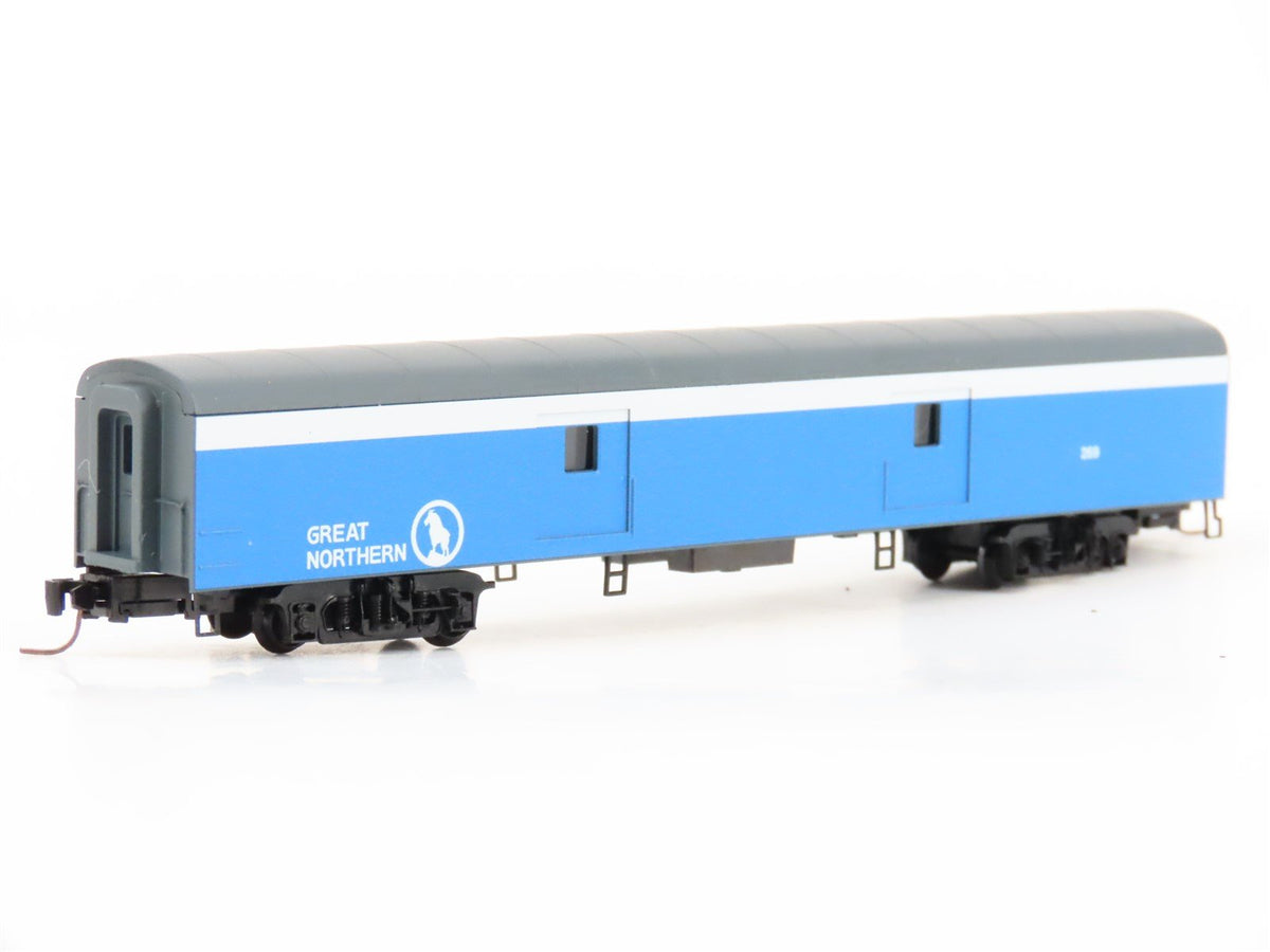 Z Scale Micro-Trains MTL 99401160 GN &quot;Big Sky Blue&quot; Passenger Cars 4-Pack