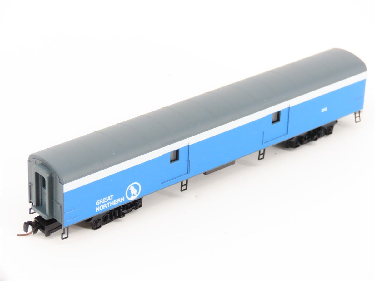 Z Scale Micro-Trains MTL 99401160 GN &quot;Big Sky Blue&quot; Passenger Cars 4-Pack