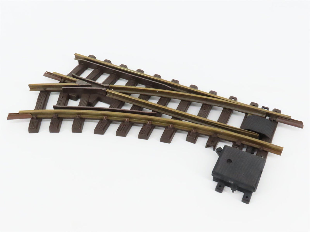 G Scale LGB #1210 Left-Hand 30 Degree 600mm Radius Manual Turnout