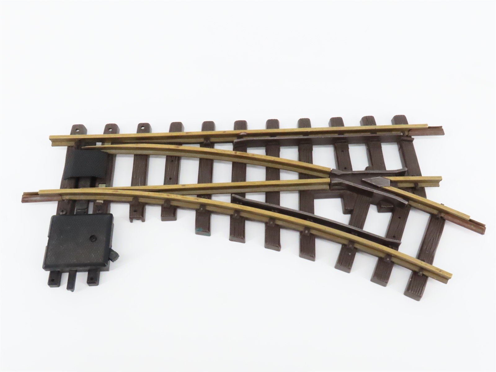 G Scale LGB #1200 Right-Hand 30 Degree 600mm Radius Manual Turnout