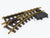 G Scale LGB #1215 Left-Hand 30 Degree 600mm Radius Electric Turnout