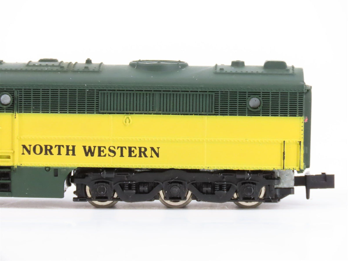 N Scale Con-Cor CNW Chicago &amp; North Western ALCO PA Diesel Locomotive #4103A