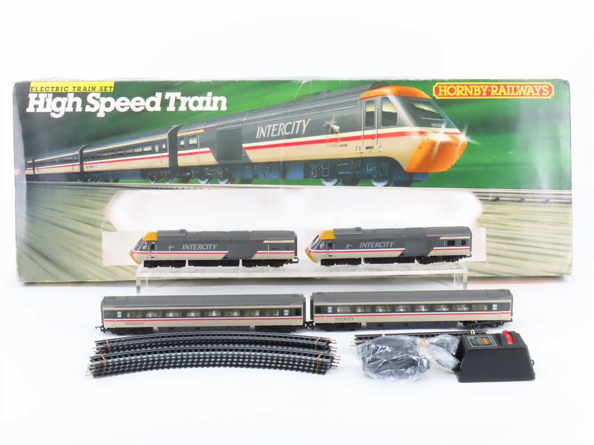 OO Hornby R693 InterCity 125 High Speed Train HST Diesel Passenger Train Set