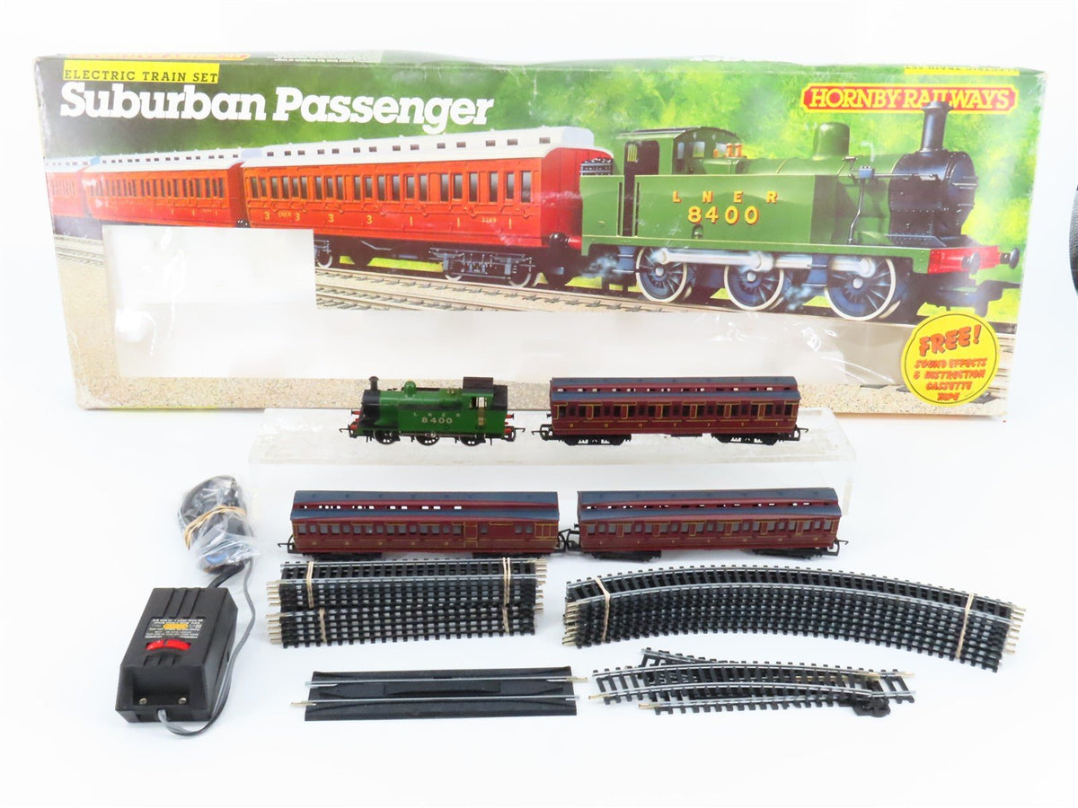 OO Scale Hornby R724 LNER &quot;Suburban Passenger&quot; 0-6-0 Jinty Steam Train Set