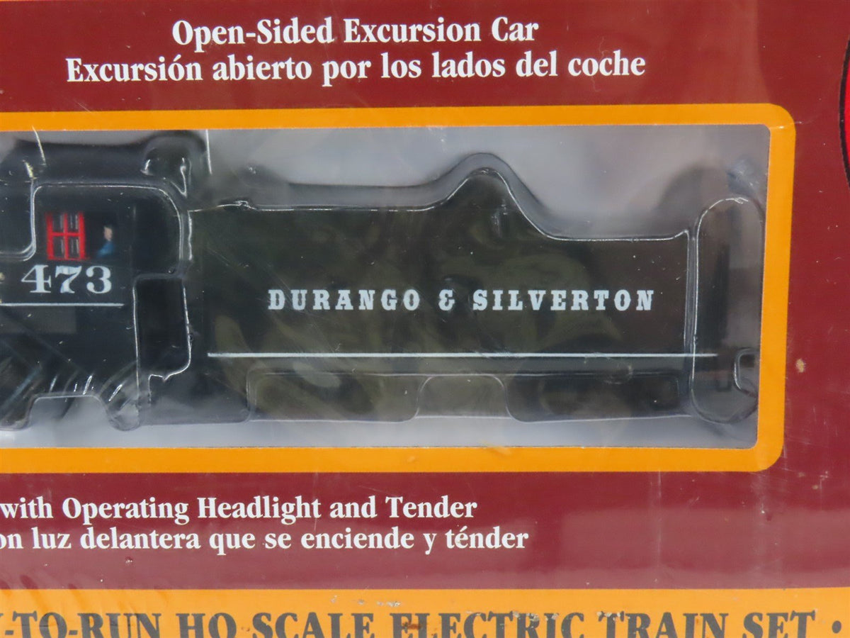 HO Bachmann 00710 D&amp;S Durango &amp; Silverton 2-8-0 Steam Passenger Set - Sealed