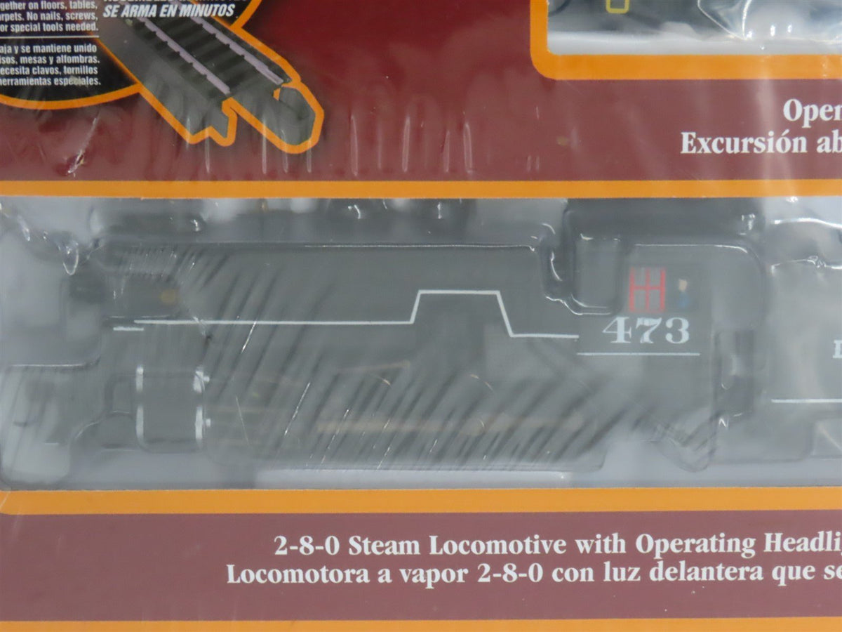 HO Bachmann 00710 D&amp;S Durango &amp; Silverton 2-8-0 Steam Passenger Set - Sealed