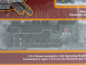 HO Bachmann 00710 D&S Durango & Silverton 2-8-0 Steam Passenger Set - Sealed