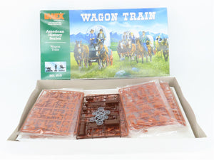 1:72 Scale IMEX American History Series #610 Undecorated Wagon Train Figure Set