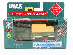 HO Scale IMEX Model Co. #870006 Railway Express Agency Delivery Truck w/ Load