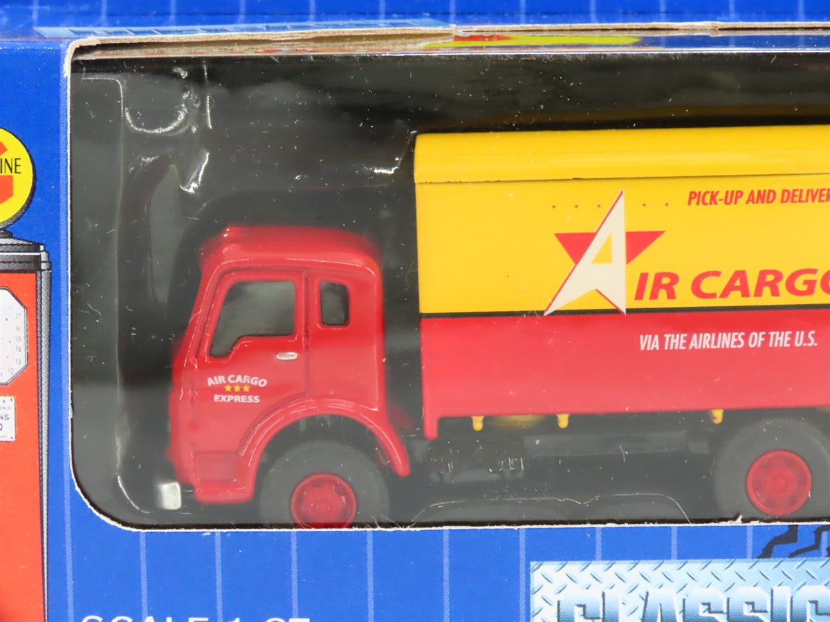 HO Scale IMEX Model Co. #870195 Die-Cast Air Cargo Delivery Truck