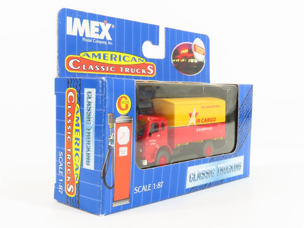 HO Scale IMEX Model Co. #870195 Die-Cast Air Cargo Delivery Truck