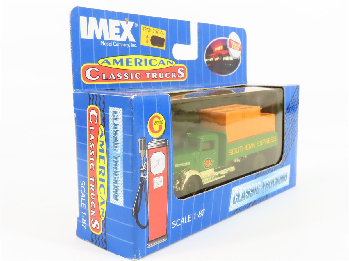 HO Scale IMEX Model Co. #870013 Die-Cast Southern Express Delivery Truck w/ Load