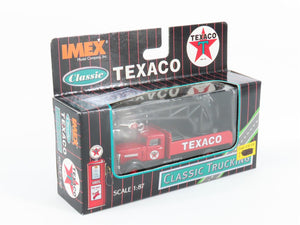 HO Scale IMEX Model Co. #870170 Die-Cast Texaco Tow Truck